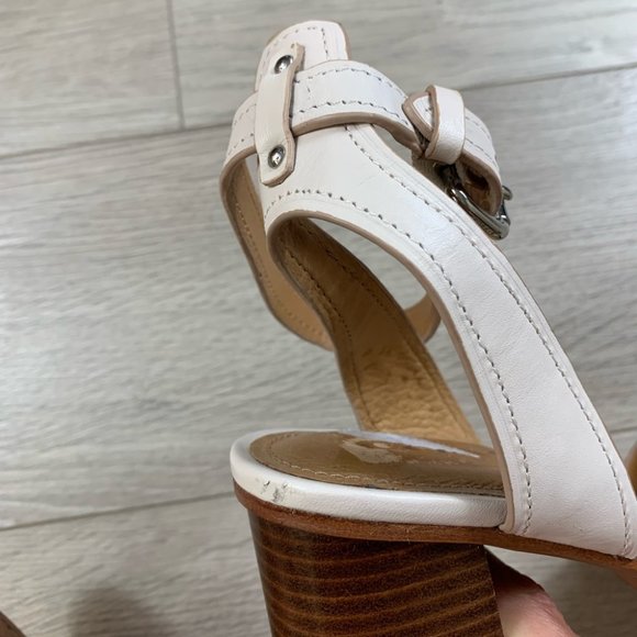 Coach Paige Studded Blocked Heels - Picture 8 of 14